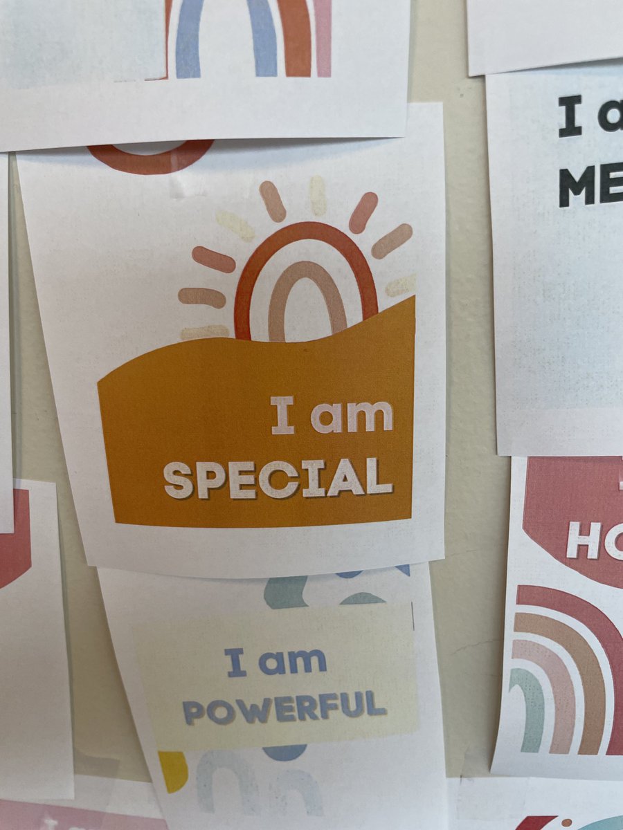 HEY74173661's tweet photo. #HEY โฆ@CrosbyISDโฉ
Itโs #HEYWeek๐๐๐
Monday starts us off with #Affirmations and positive message tees ๐๐
Look in the #HEYNews for a ton of affirmations to share with your students! https://t.co/xW63ENcKTp