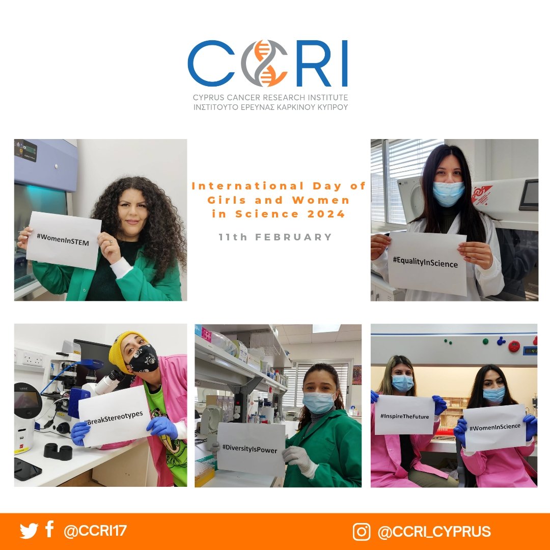 CCRI - Cyprus Cancer Research Institute tweet media