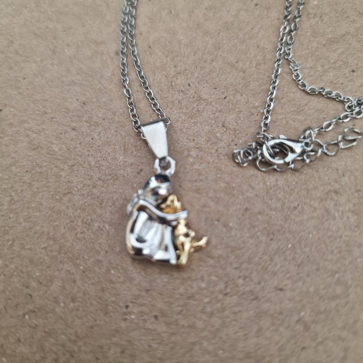crafts_mc's tweet photo. Love these necklaces,Available from me, DM to secure.
 1st one reads I love you in 100 languages inside. #perfectgift and me and my best friend, #mydog #smallbusiness these are on special offer, was £7.50 NOW £5.00 #valentinesday2024 #valentineoffer #SmallBusiness https://t.co/7o960eE6fc