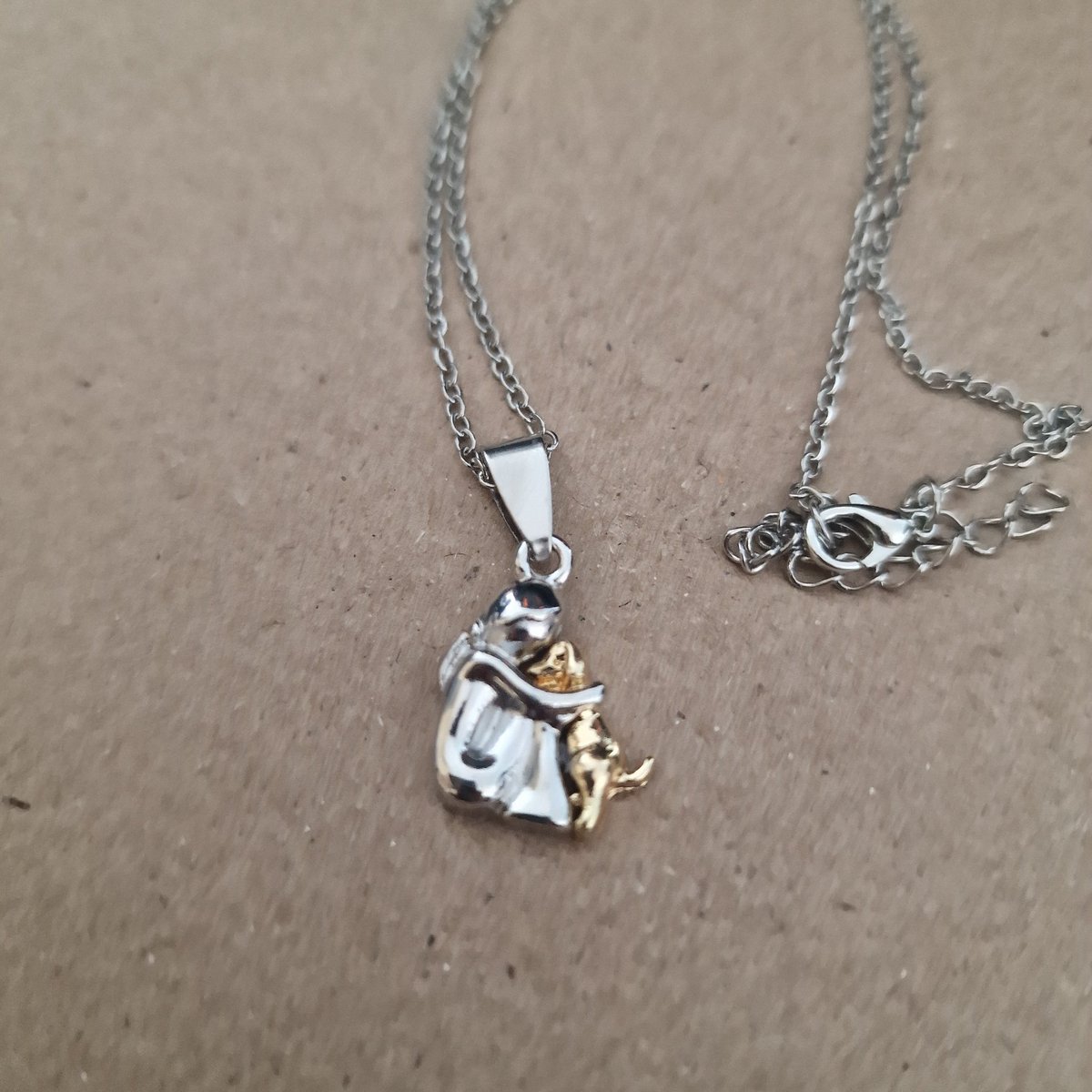 Love these necklaces,Available from me, DM to secure.
 1st one reads I love you in 100 languages inside. #perfectgift and me and my best friend, #mydog #smallbusiness these are on special offer, was £7.50 NOW £5.00 #valentinesday2024 #valentineoffer #SmallBusiness
