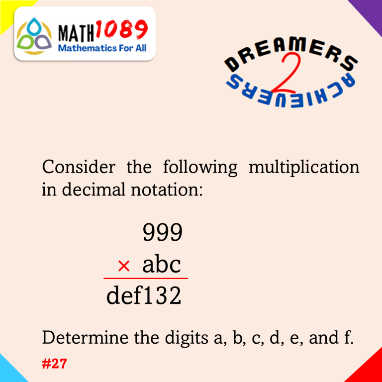 Math1089_9801's tweet photo. ๐๐ฅ๐๐๐ ๐๐ฅ๐ฆ ๐ฎ ๐๐๐๐๐๐ฉ๐๐ฅ๐ฆ https://t.co/dpFz202fl9
#math1089 #dreamers #achievers #OnlineTuitionClasses #onlinecoaching #onlinetuition #onlineclasses #ISI #cmi #IOQM #olympiads #matholympiad #RMO #boards #CBSE #ICSE #foundation #FoundationClass #FoundationClasses https://t.co/lal6JYnfCn