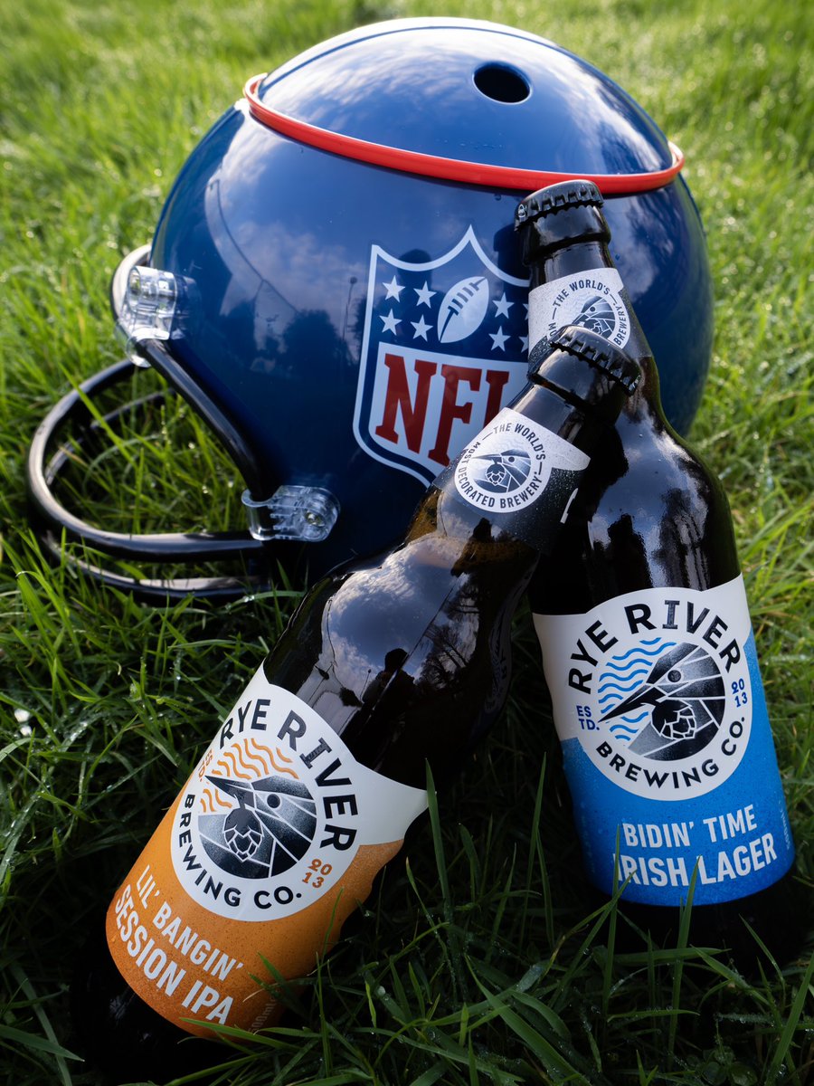 Whether you are tuning in for the big game, or just the halftime show tonight, you'll need a cold one in hand 🏈