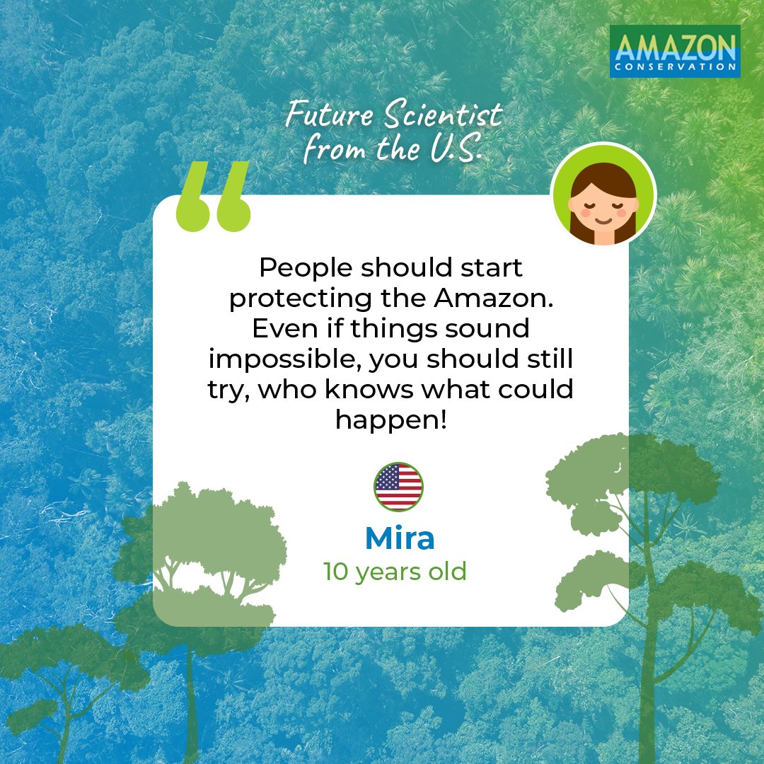 Amazon Conservation tweet media