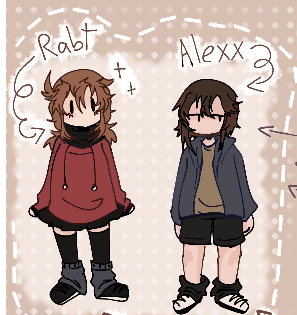 rabrabitted's tweet photo. Hola, soy este

#fanart #draw #digitalart #dibujodigital #fandom https://t.co/FRaeFqpGOE