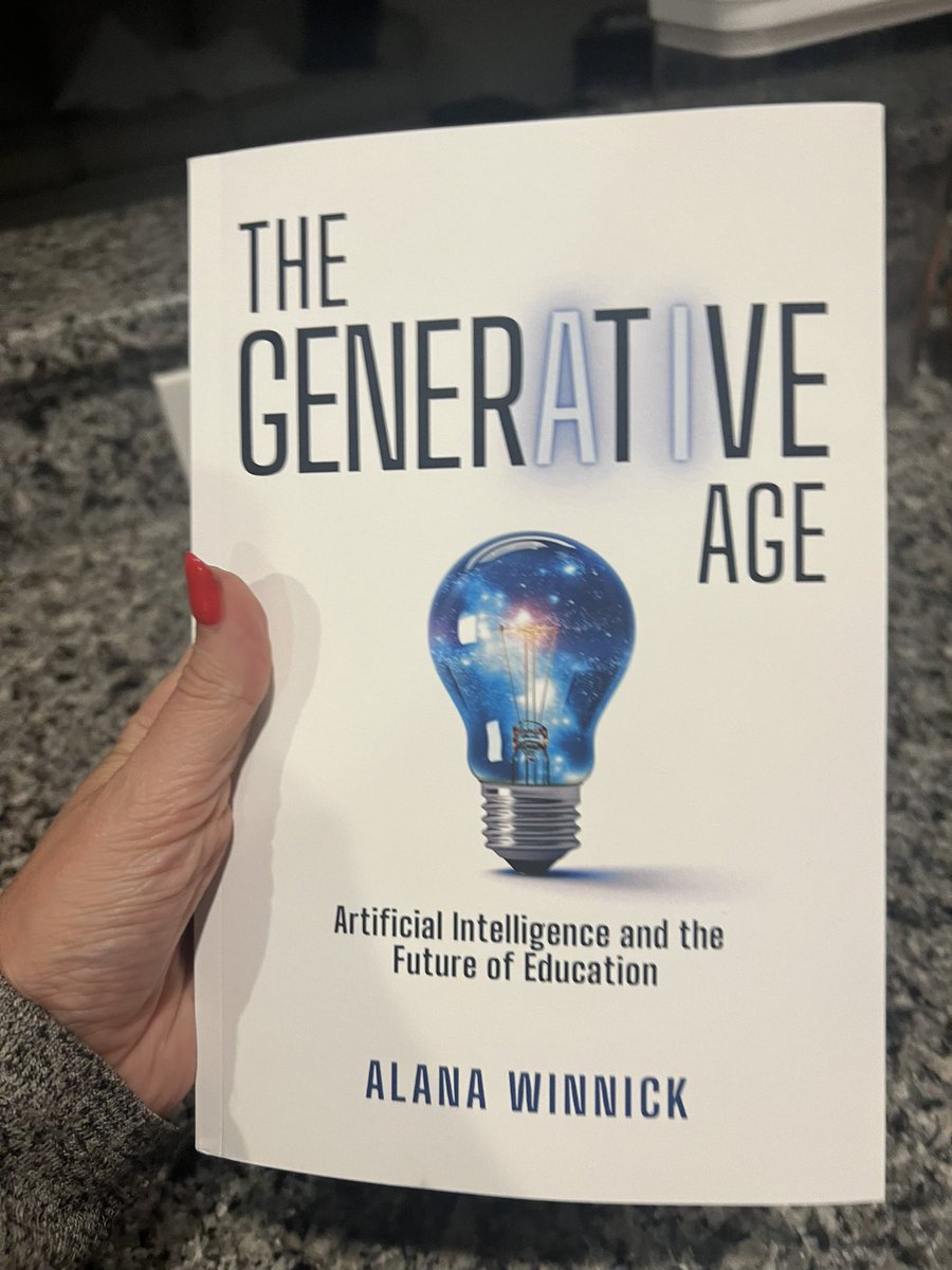 Jimmy Casas (@casas_jimmy) on Twitter photo So many resources out there on #AI but I’m proud to have published this gem by <a href="/AlanaWinnick/">Alana Winnick</a> who is gaining ground on the speaking circuit for her wide array of knowledge on this topic. You can also check out her podcast to get some fresh insight. Grab your copy today at So many resources out there on #AI but I’m proud to have published this gem by <a href="/AlanaWinnick/">Alana Winnick</a> who is gaining ground on the speaking circuit for her wide array of knowledge on this topic. You can also check out her podcast to get some fresh insight. Grab your copy today at