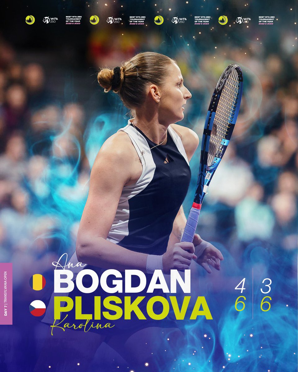 Karolina is a champion once again! 🏆 A perfect week for the former world No.1 ends with a great performance in the final against Ana Bogdan 👏🏻👏🏻 Pliskova’s first title since 2020 and 17th overall! Congratulations, Karolina! 🥳 #TO2024 🪄