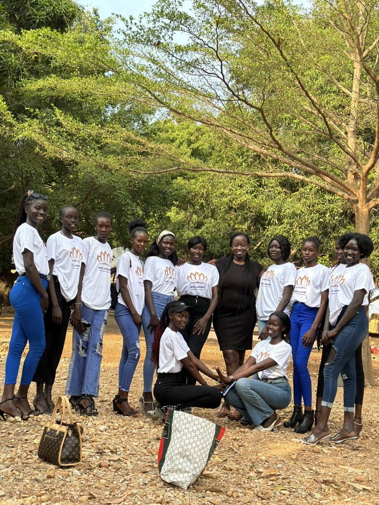 Glad to be chosen as a mentor for Miss Junubia 2024 I will be training them on Public speaking and Project Development. The first session was the best interaction session mixed with meditation and exploration of personal strength! We have a promising future with such ladies