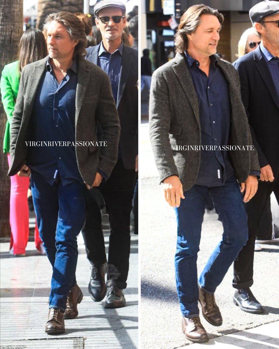 VRPassionate's tweet photo. Martin Henderson attended Mark Ruffalo’s Walk of Fame ceremony on February 8. A stopover in L.A. before heading to Vancouver to film #VirginRiver season 6. https://t.co/mXrKwmWlNN