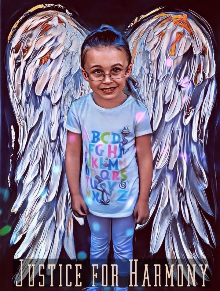 More35341830's tweet photo. I’m so excited to see twitter buzzing again for #harmonymontgomery. Everyone needs to share her story and maybe stop this from happening to another child. Please don’t use her though for your own personal gain. She deserves/deserved better!!! https://t.co/aUSvXmZteg