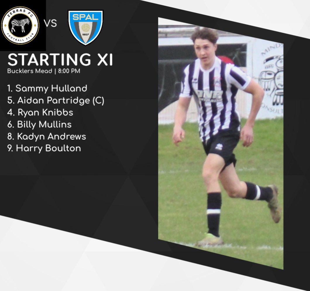 Here’s your Zebras lineup to face FC Bants tonight in a must win game for the Zebras👀🦓

Zebras have been hit with several absentees for tonight but still can field a side more than capable of bringing home the 3 points🦓🦓

#football #6aside #hugegame