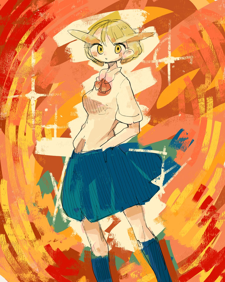 「」|ぶろ-に120のイラスト