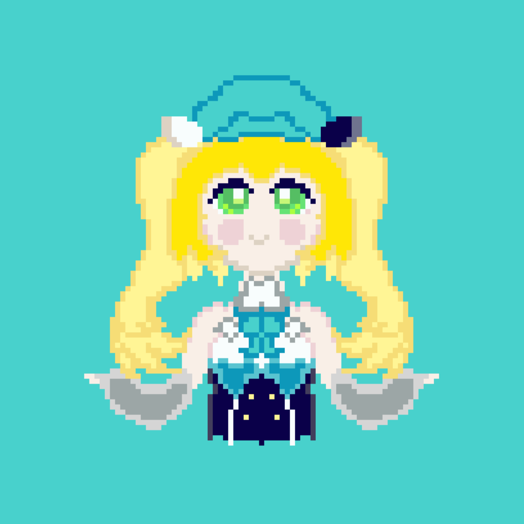 GRYMHAVET's tweet photo. @dokibird #dokibird #Propbird #dokigallery
#pixelart #pixelartist

Pixel model of Doki my beloved! Feel free to use, you're my oshii 💛💙 https://t.co/7aTkXnqLao