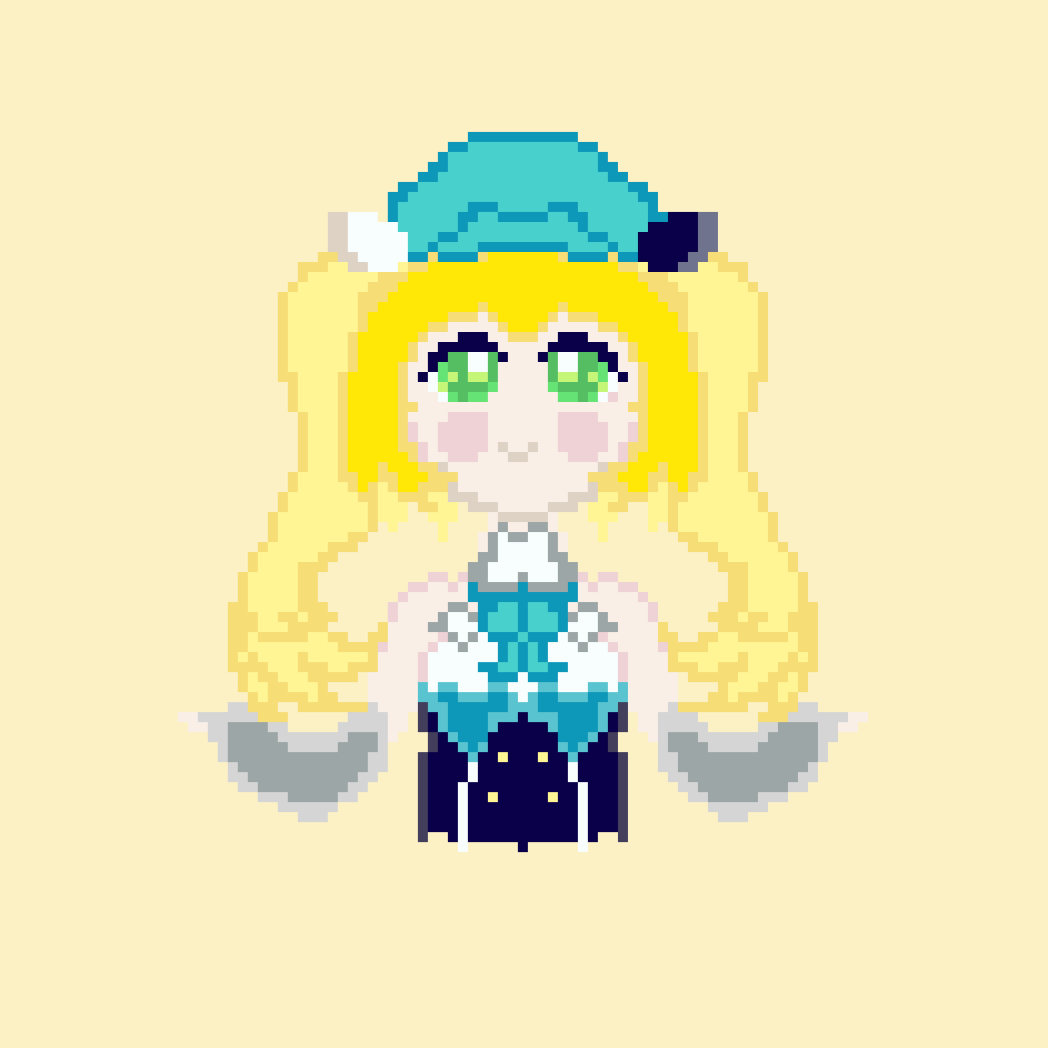 GRYMHAVET's tweet photo. @dokibird #dokibird #Propbird #dokigallery
#pixelart #pixelartist

Pixel model of Doki my beloved! Feel free to use, you're my oshii 💛💙 https://t.co/7aTkXnqLao