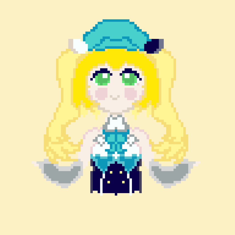 GRYMHAVET's tweet photo. @dokibird #dokibird #Propbird #dokigallery
#pixelart #pixelartist

Pixel model of Doki my beloved! Feel free to use, you're my oshii 💛💙 https://t.co/7aTkXnqLao