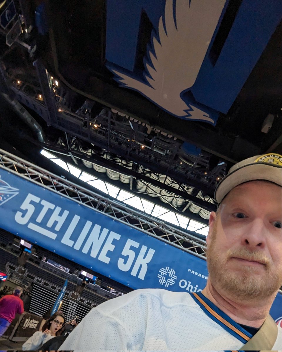 chrislamacchia's tweet photo. Got some steps in this morning. #5thLine5k https://t.co/81BIkiHhWQ