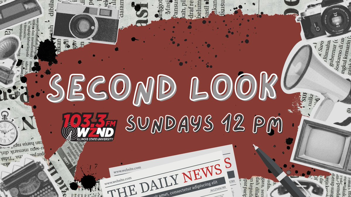 WZND's tweet image. Join Colleen and Luke while they take an in-depth #SecondLook into news stories released this week. Get up to date on Sundays at noon! 📸 🤔