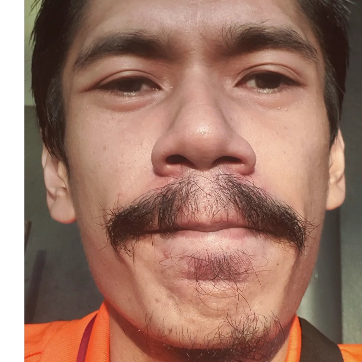 ijaredsyam's tweet photo. Channeling my inner magician. From this moment on all my contracts must have handlebar mustache included... https://t.co/g94xnVnOG5