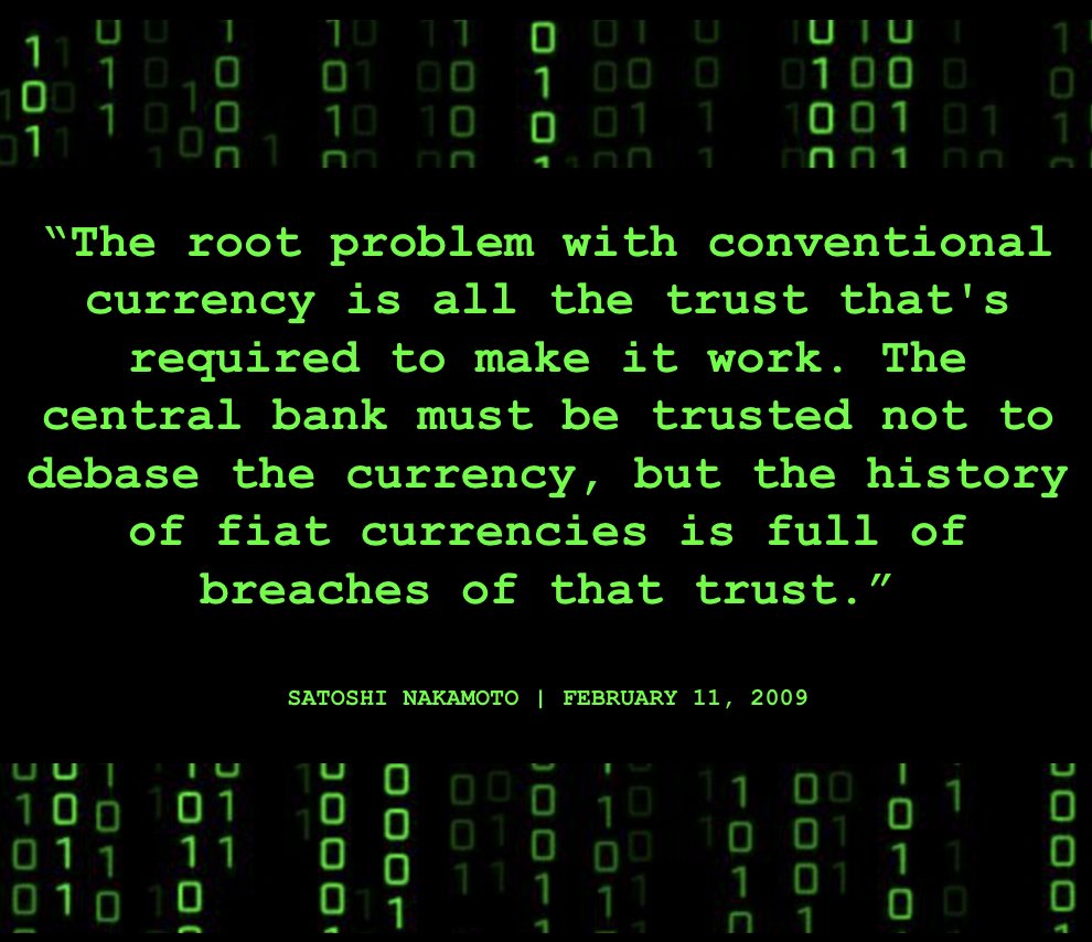 ✨ Fifteen years ago to the day, Satoshi Nakamoto outlined why #Bitcoin  would outperform central banking, starting from $0. The world has been  forever changed since 💫 $BTC #Satoshi #SatoshiNakamoto