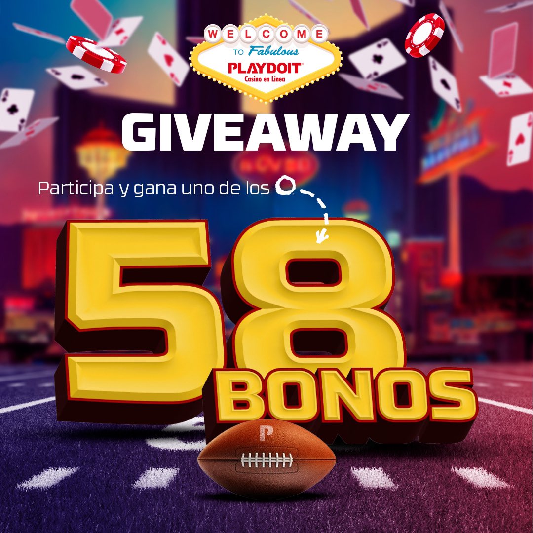 playdoitmexico's tweet photo. 🫵🏼 Por fin es el #SBPlaydoit y que caigan los bonos. 

🎟Se van 🔟 bonos de $1,000 al azar. 

Para ser elegible, solo tienen que:

1) Dar 🔁 RT y ❤️MG a este Tuit.

2) Comentar con el HT #SBPlaydoit y decir qué apuesta meterías con ese bono. 

3) Seguirnos 🫶🏻 https://t.co/C91klWofwP