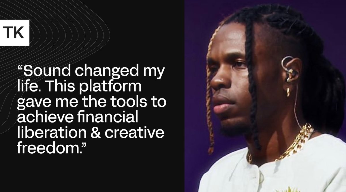 Win.

Here's how TK built a fully independent music career through web3 and generated 89 ETH in sales volume.

👇