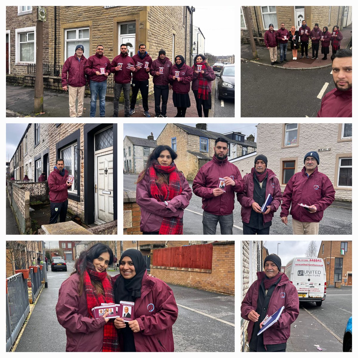 afrasiab_anwar's tweet photo. Out in #daneshouseandstoneyholme and #lanehead to support our brilliant #BurnleyIndependentGroup councillors Saeed Chaudhary and Asif Raja. Great response on the doors!! https://t.co/jtN59yLdgX