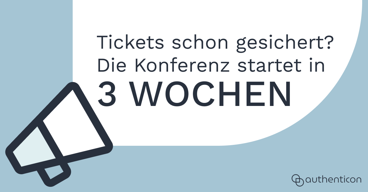 authenticondd's tweet photo. Nur noch drei Wochen bis zur #authenticon am 6. und 7. März 2024 in #Dresden. Freuen Sie sich auf interessante Vorträge, spannende Workshops und einen bereichernden Austausch
zum Thema „Digitale Nachweise: Von der Idee zur Innovation“. Tickets unter: https://t.co/T2I7PBl6w7 https://t.co/XYQS2IifMt