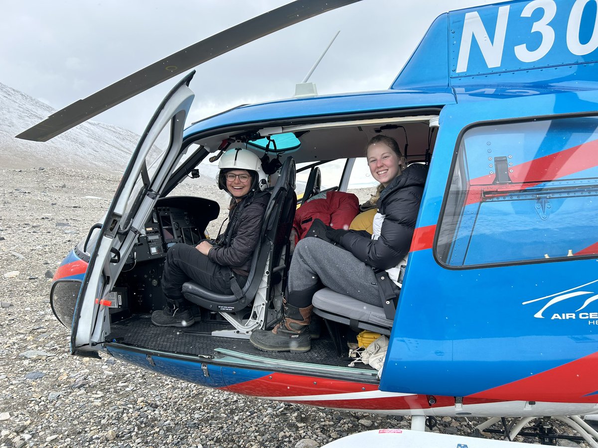 Happy International Women and Girls in Science Day! Here are some photos of three Rock Stars on the G-049 field team in #Antarctica last year. This #NSFfunded grant focuses on training undergraduates in polar field work to diversify the next generation of polar scientists.