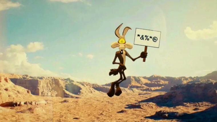 Behind_Pics's tweet image. Coyote vs Acme (Cancelled)