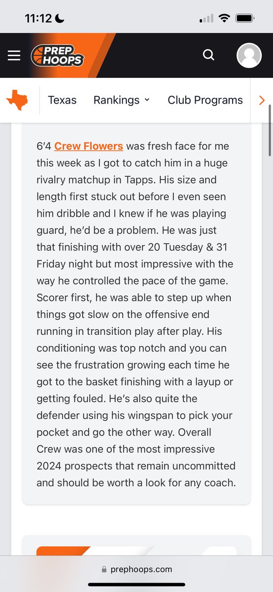 Thanks for the write up <a href="/PrepHoopsTX/">Prep Hoops Texas</a> <a href="/ScsBoys/">SCS Basketball</a>