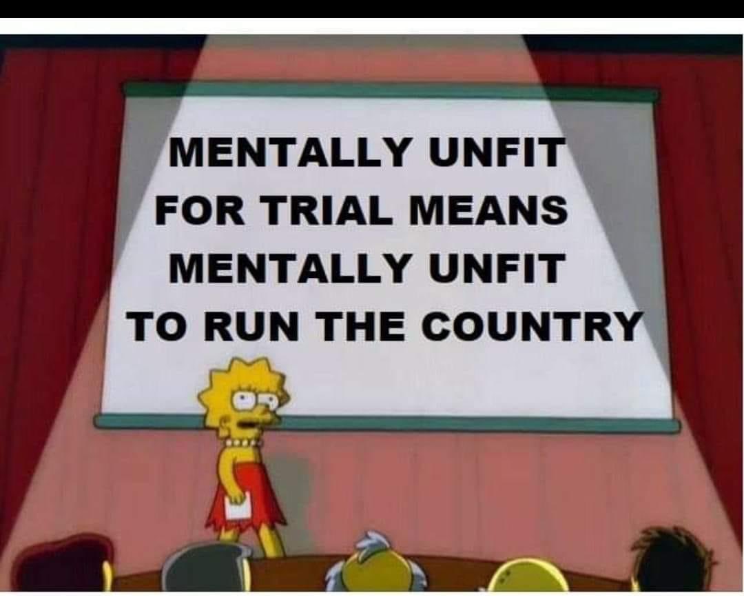 Yall confused.  This is the absolute best outcome for controlling elites.

Puppets don’t need brains.

The next best outcome is a bumpkin with no money.

The absolute WORST outcome is someone with a brain and money.  

The brain doesn’t even have to work well.

#AmericanPolitics