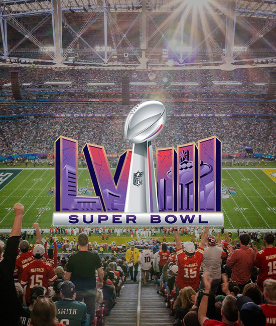 Happy Super Bowl Sunday, a “true” American holiday we all set aside our differences and just talk trash about football. 😂 Who are you rooting for? Chiefs? Taylor? 49ers? Commercials? Half time show?