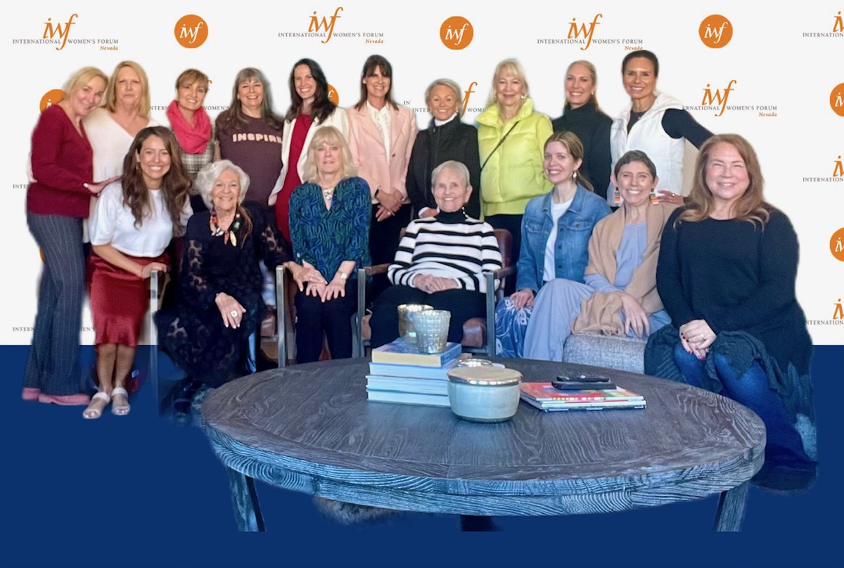 Our members represent businesses, philanthropic groups &amp; efforts by Nevada to improve lives: water conservation, science, technology, human trafficking, diversity, culture. &amp; maybe talk about who's going to win the Super Bowl! 🏈Cheers to the best team!
<a href="/IWFglobal/">International Women's Forum</a> <a href="/CherylABC7/">Cheryl Jennings</a>