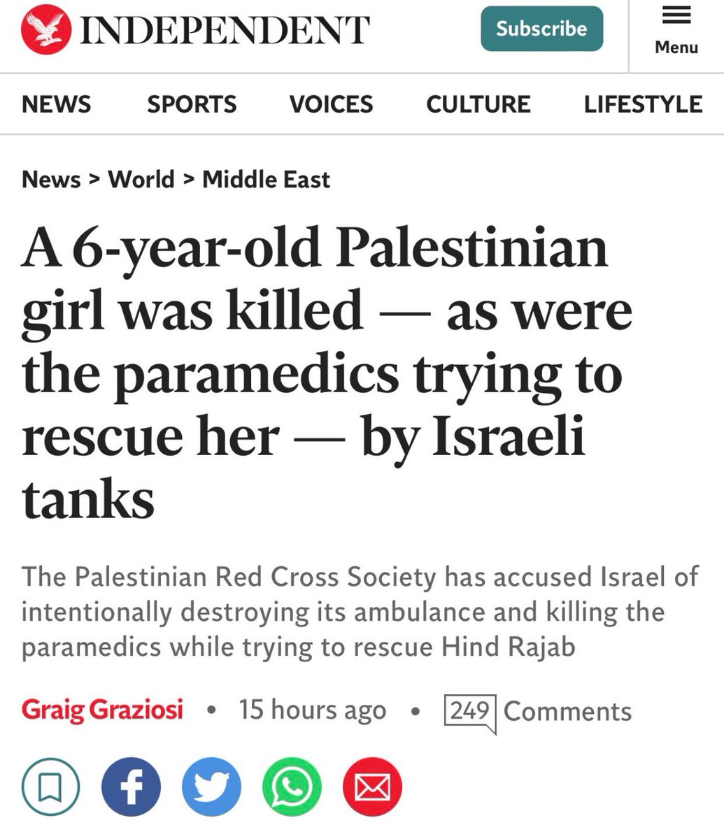 Welcome back journalism, We’ve missed you.

#Gaza