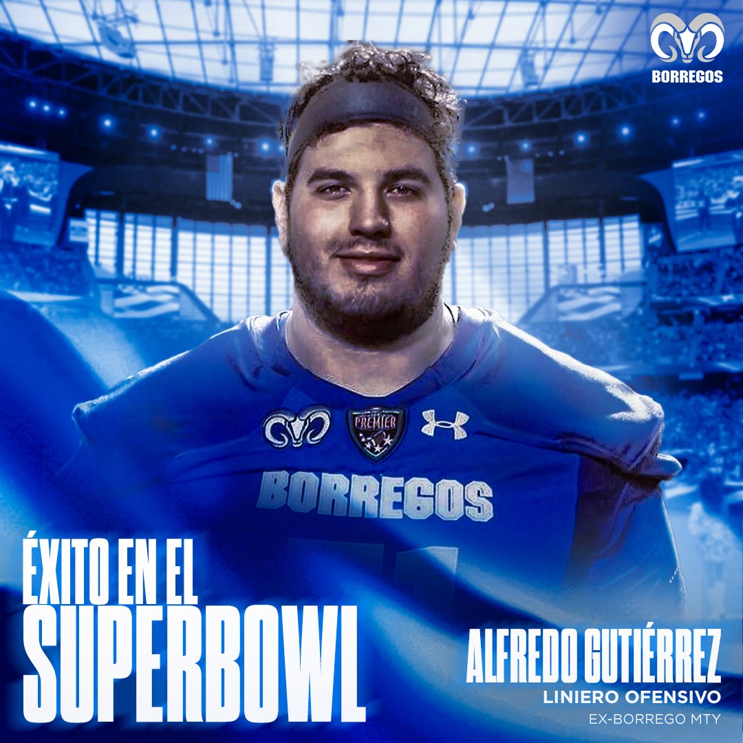 borregostec's tweet image. ¡Éxito @AlfredoGtzMX !

Gracias por haber vestir nuestros colores. Ahora tienes un nuevo y más grande reto 💙

#OrgulloBorrego