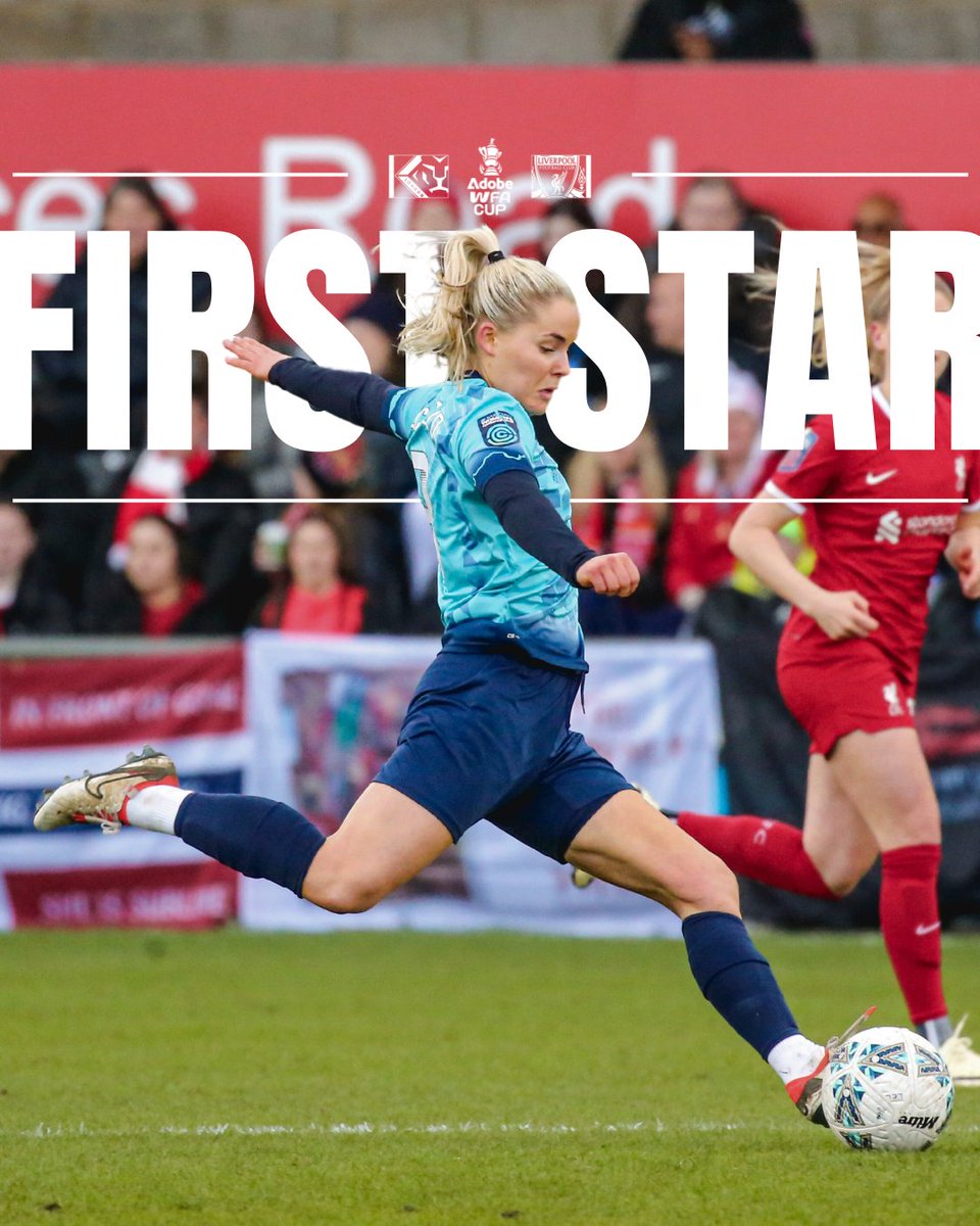 Connie Scofield is our first star this afternoon 🌟

Our No. 8 🔥

📸 Wing Chong