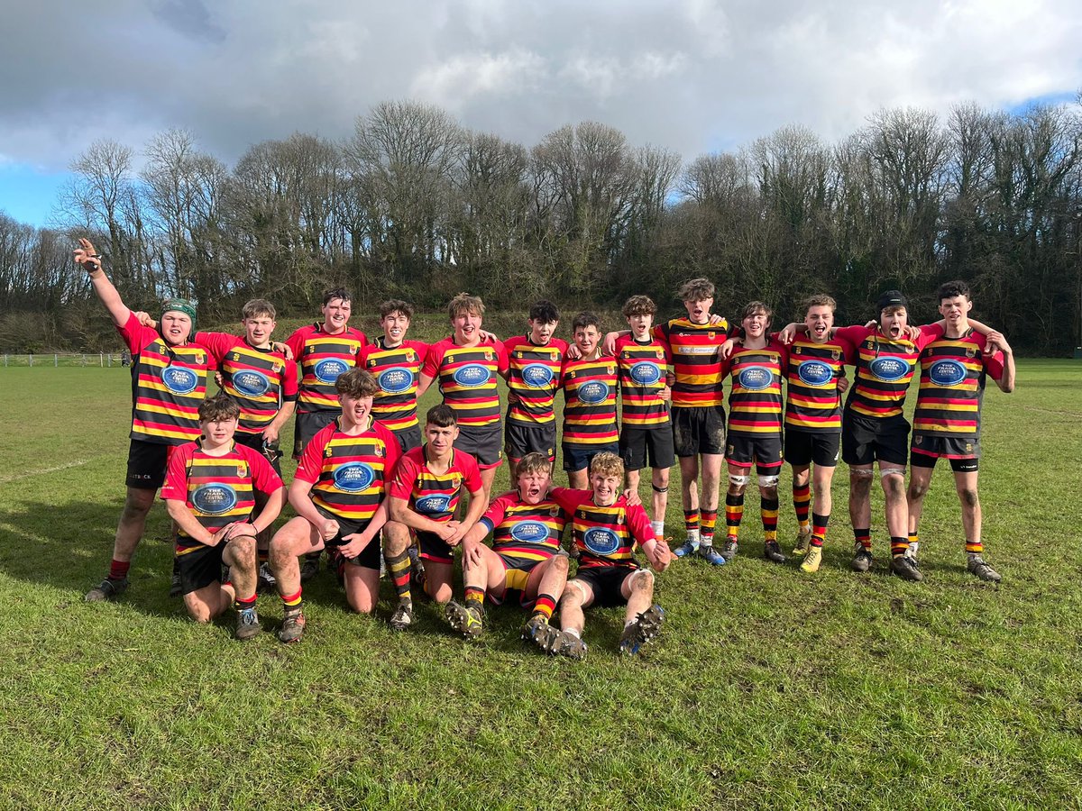 In the face of adversity our under 16s keep plugging away and today got a deserved victory 29-24 away to Pontyberem. Well done players and coaches you deserve this #Q4L