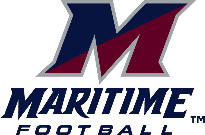 I had a great time visiting @NYMaritimeFB again! Really enjoyed being back on campus. Thanks @CoachSterling64 @Coach_Wright7