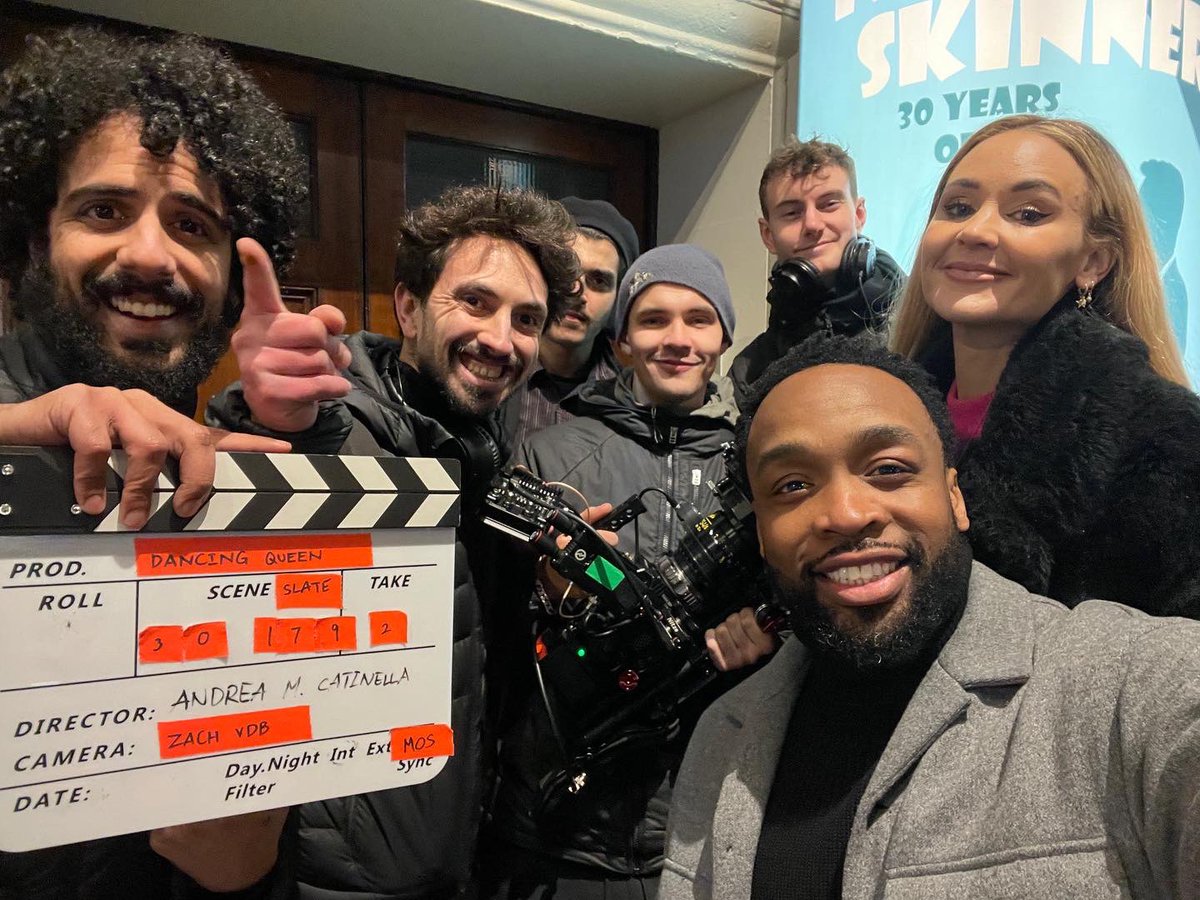 ricomorris2020's tweet photo. That’s a Wrap on my first Rom-Com 🎬❤️🌹
Pending…🎞️📺
#TheDancingQueen https://t.co/klgJMUrRTn