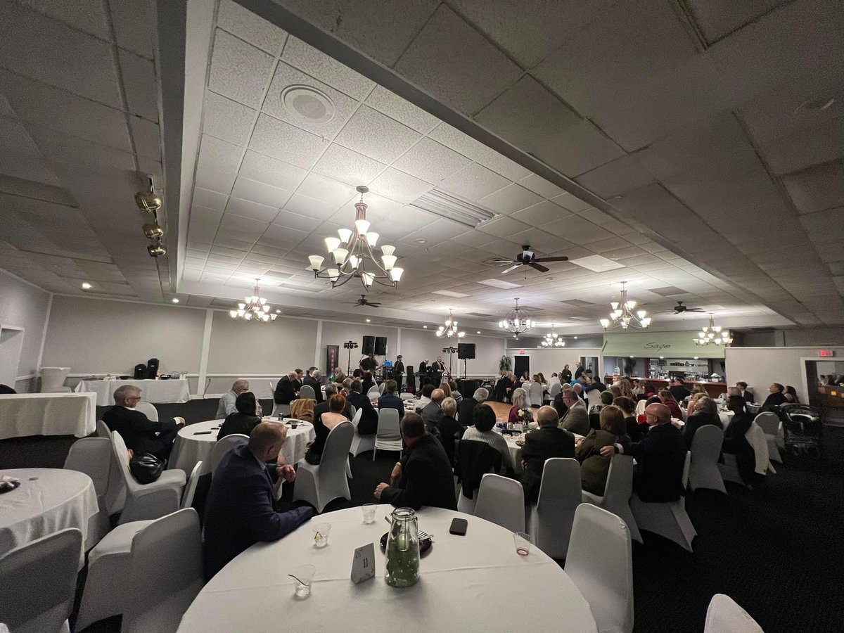 My family and I had wonderful time last night at the Inaugural Ball for Charity! We were able to raise money for Non-Profit groups that serve Derby. The turnout was incredible! Thank you to everyone who came out and supported.