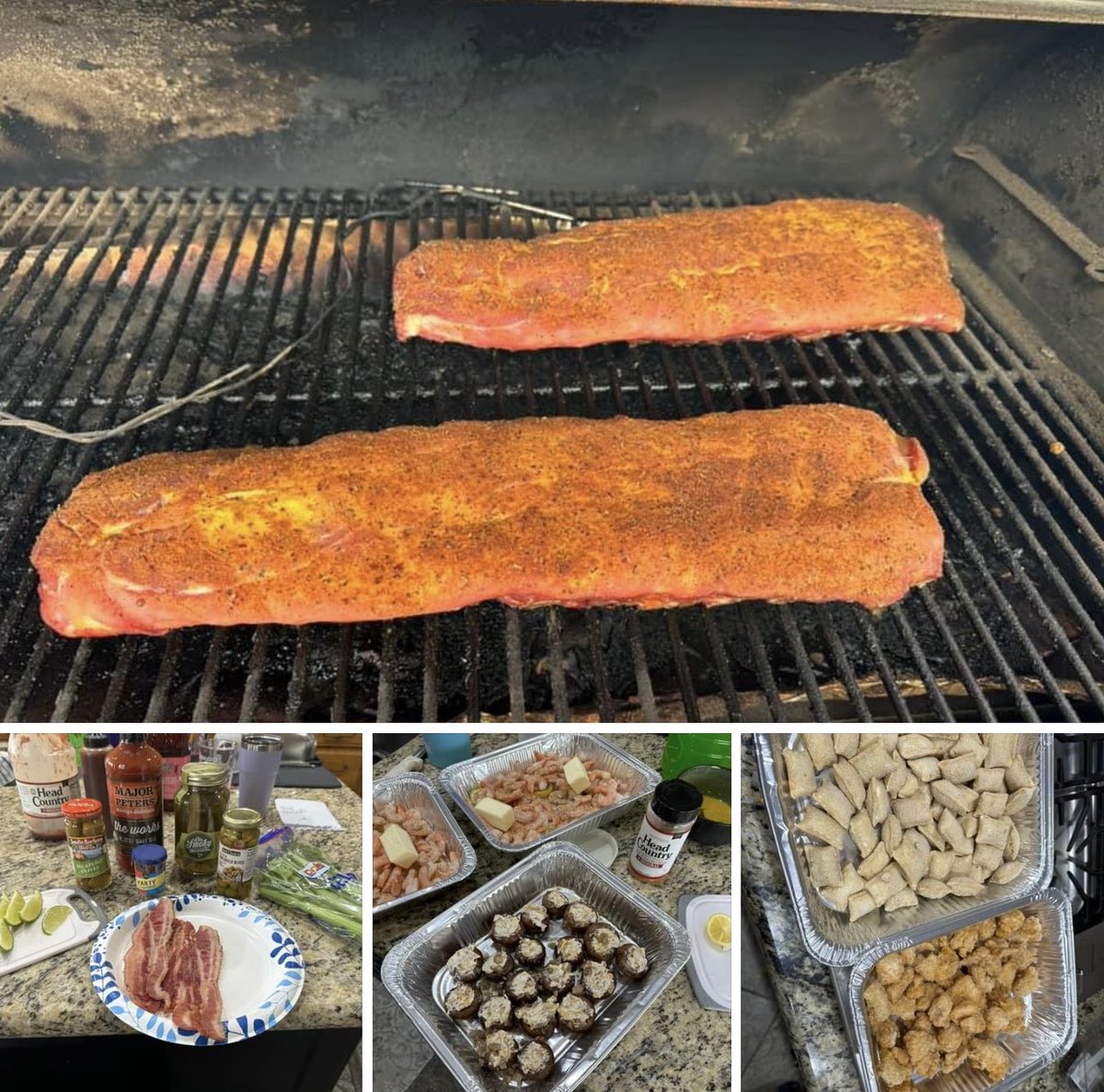 Go Chiefs! Pregaming in 3, 2, 1…