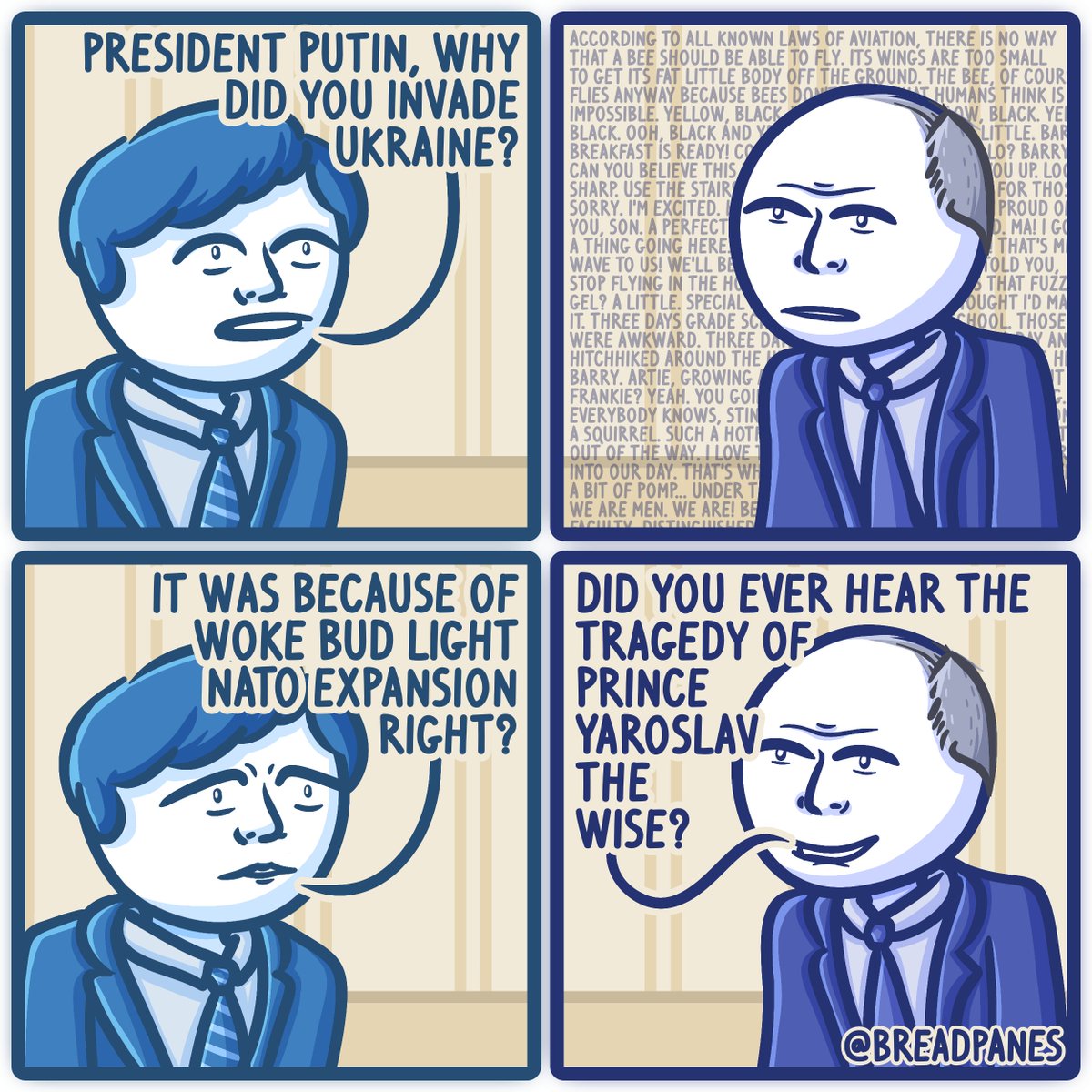 BreadPanes 186: "Tucker Putin Interview"
