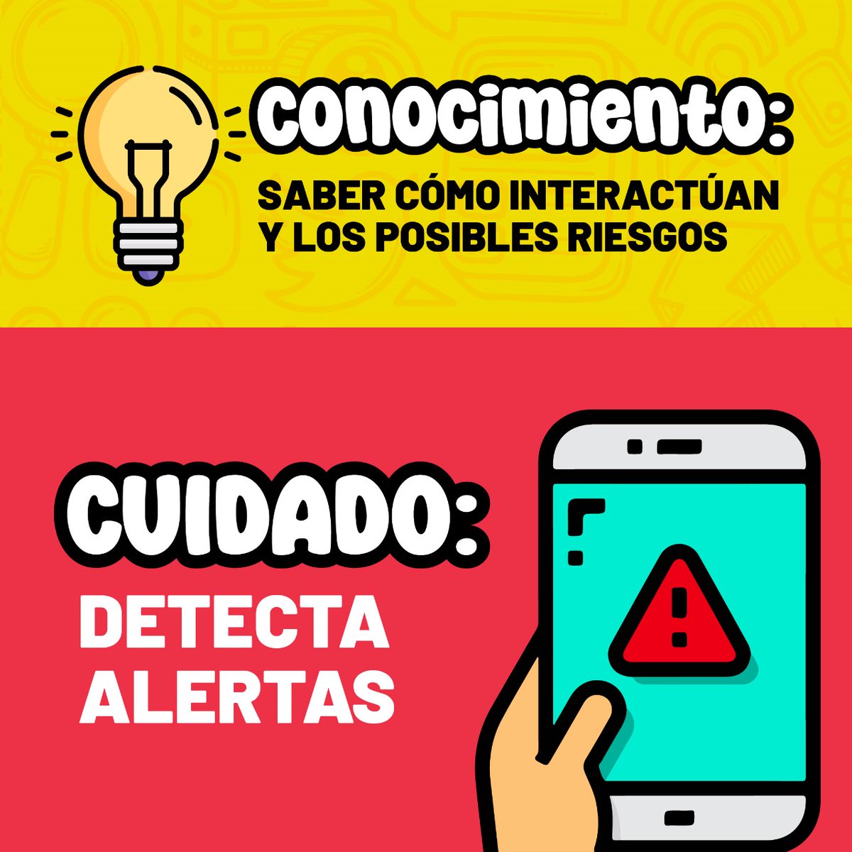 👨‍👩‍👧‍👦 Fortalece las habilidades digitales de tus hijos para que naveguen de forma segura en entornos virtuales 📲, comprendan su uso, se informen y reconozcan los riesgos. ¡Acompáñalos en su proceso! 👧🏻💻 

🔍 Conoce más ➡️ bit.ly/3Rz27e1

#ElNuevoEcuador