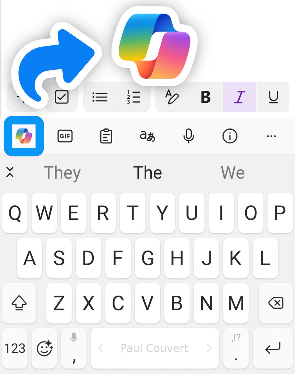 itsPaulAi's tweet image. Copilot is now available in any app

You can use it anywhere on iOS and Android.

Here&apos;s an overview of how to activate and use it: