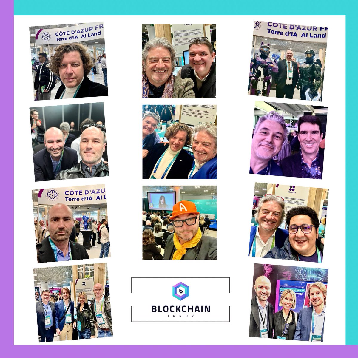 𝑯𝒆𝒍𝒍𝒐 𝒄𝒉𝒆̀𝒓𝒆 𝒄𝒐𝒎𝒎𝒖𝒏𝒂𝒖𝒕𝒆́ #𝑩𝒍𝒐𝒄𝒌𝑪𝒉𝒂𝒊𝒏𝑰𝒏𝒏𝒐𝒗 🔗 !

Petit reporting photo de la présence de certains de nos membres au #WAICF, le World #AI #Cannes Festival, qui a eu lieu ce week end au Palais des Festivals.

RDV au #WAICF2025 !

#Cannes