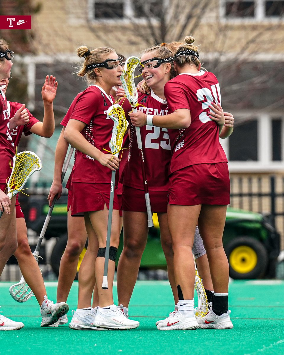 Templelacrosse's tweet photo. We are SO back!! https://t.co/vniE6l03lM