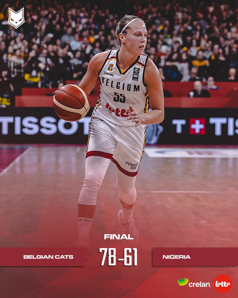 And that’s a wrap at the @fiba women’s OQT 🙏🏻🤩 #basketballbelgium #crelansport #omdathetkan #witnessmorehistory