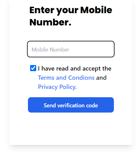 prvn347's tweet photo. Day 9
✅Made a login and OTP verification component using Tailwind CSS.
@kirat_tw 

#100DaysOfCode  #buildinpublic 
#100xDevs https://t.co/sRrU5vjkZC