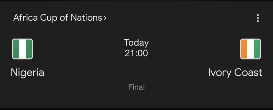 Drop your predictions with Faith.
#AFCON2023 #AFCON2024 #SoarSuperEagles #letsdoitagain