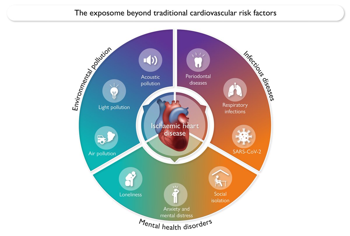 EHJ Editor-in-Chief (@ehj_ed) on Twitter photo The exposome is a new paradigm beyond traditional risk factors, including the totality of exposure to non-traditional risk factors in the built, natural and social environments. Read more in #EHJ.
doi.org/10.1093/eurhea…
#pollution #CVD #cardiotwitter <a href="/ESC_Journals/">European Society of Cardiology Journals</a> <a href="/escardio/">European Society of Cardiology</a> The exposome is a new paradigm beyond traditional risk factors, including the totality of exposure to non-traditional risk factors in the built, natural and social environments. Read more in #EHJ.
doi.org/10.1093/eurhea…
#pollution #CVD #cardiotwitter <a href="/ESC_Journals/">European Society of Cardiology Journals</a> <a href="/escardio/">European Society of Cardiology</a>