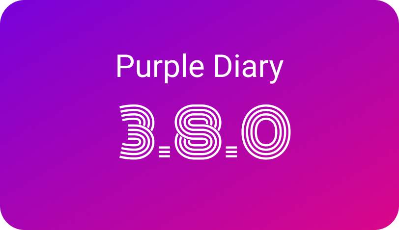 Purple Diary tweet media